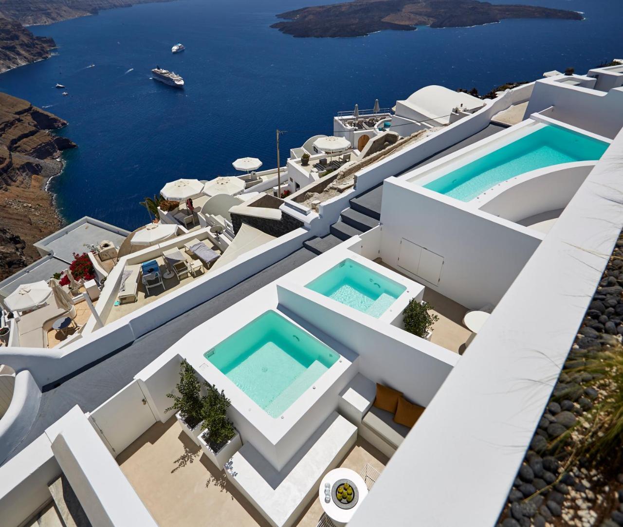 Olia Villas&Suites Imerovigli  Esterno foto